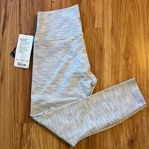 Lululemon Athletica Gray Leggings High Waist Full Length